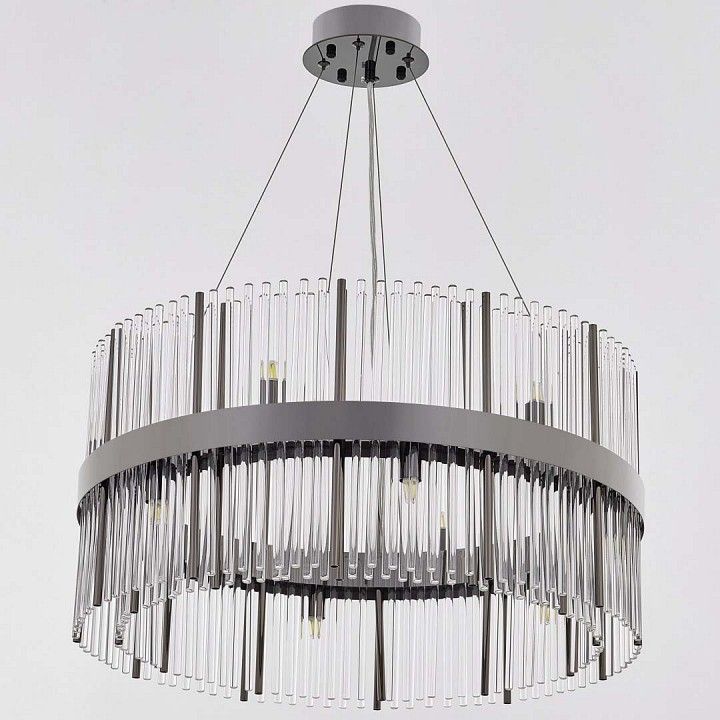 Подвесная люстра Arte Milano Бари 430110.600.12.G9.B2 BK