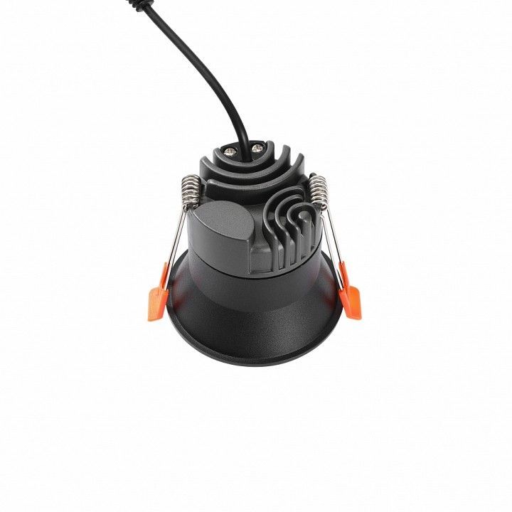Встраиваемый светильник iLedex Technical Mars DIM 207-7W-D75-3000K-24DG-BK