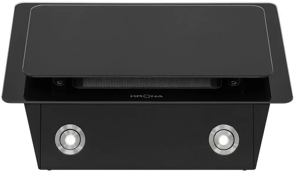 Вытяжка Krona Liva 600 black PB
