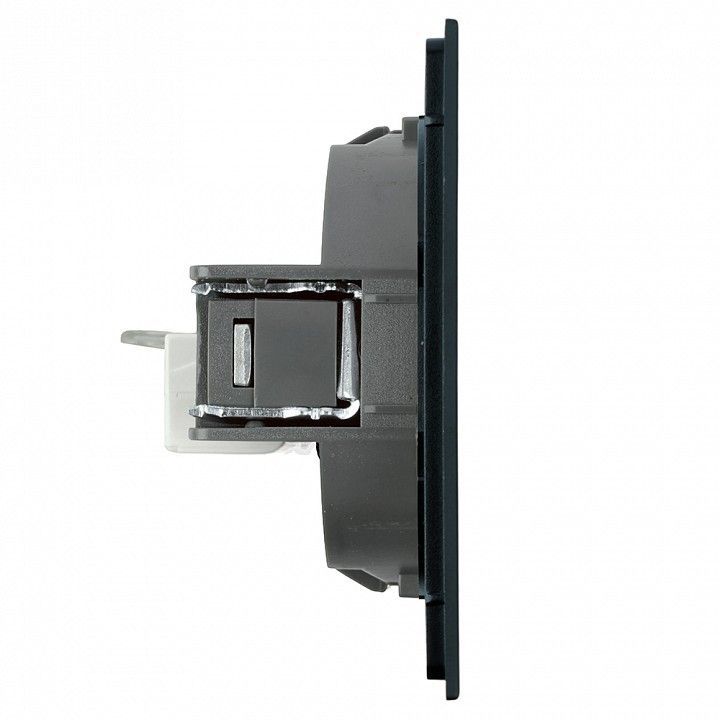Розетка Ethernet RJ-45 без рамки Stekker Мия 50450