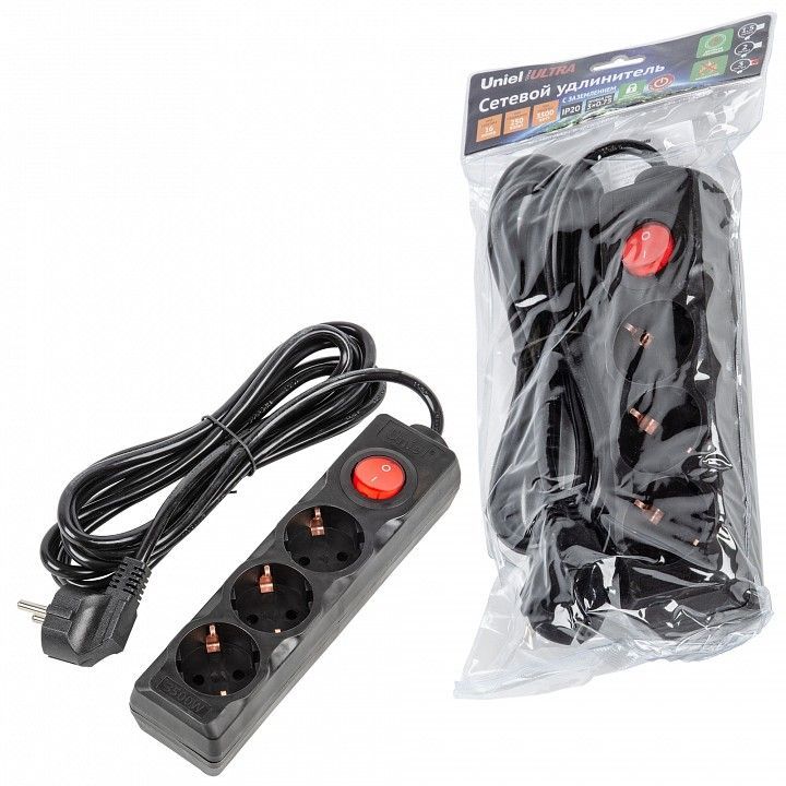 Удлинитель Uniel Ultra UL-00010017