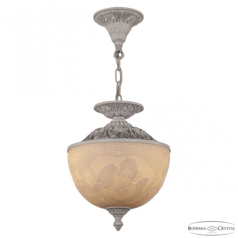 Подвесная люстра Bohemia Ivele Crystal AL7003 AL7003P/25 WMN Angel