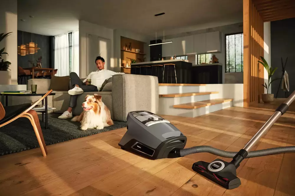 Пылесос Miele SKCF5 Blizzard CX1 Cat&Dog Flex PowerLine Graphite grey