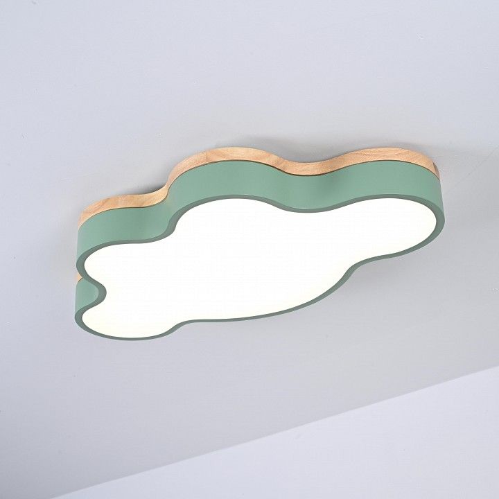 Накладной светильник Imperiumloft CLOUD ECO Green CLOUD-ECO01