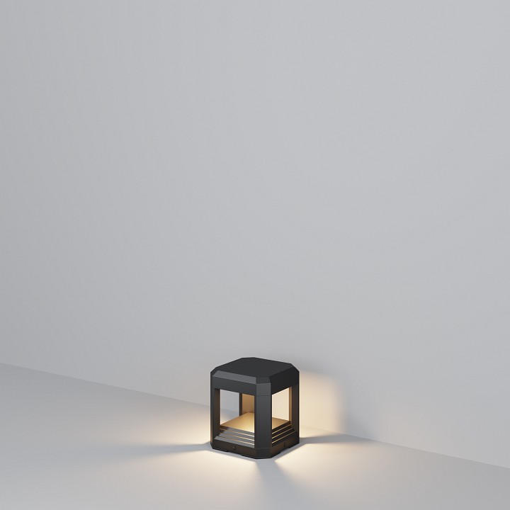 Наземный низкий светильник Maytoni Outdoor Royal Mile O019FL-L13GR3K