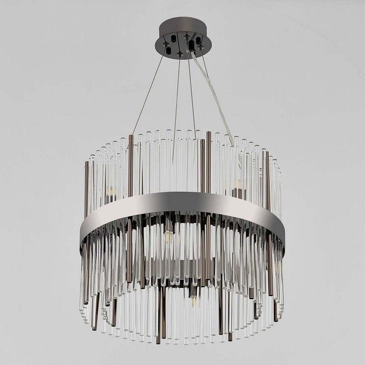Подвесная люстра Arte Milano Бари 430110.400.8.G9.B2 BK