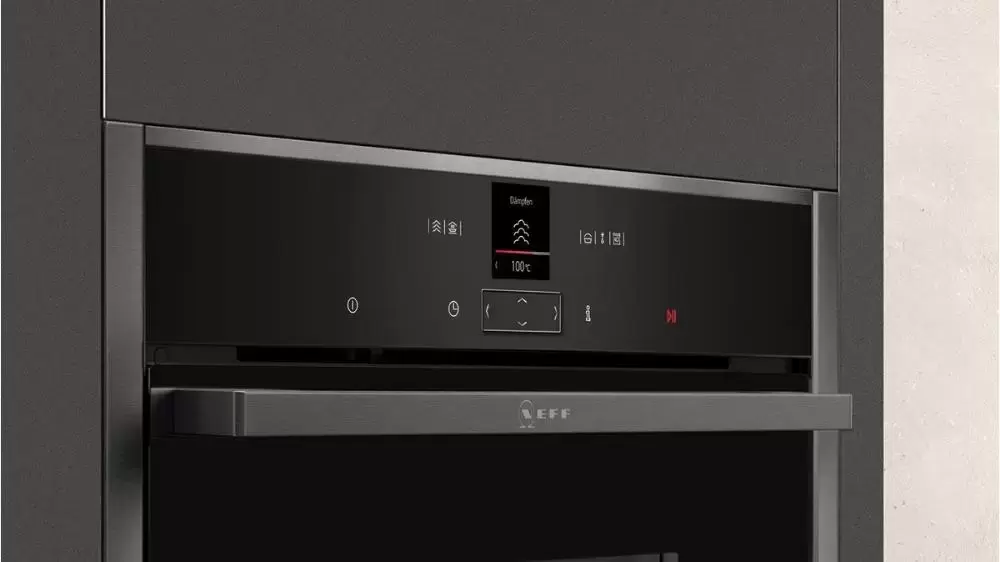 Встраиваемая пароварка Neff C17DR00G0