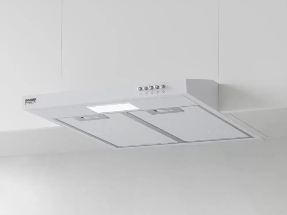 Вытяжка Krona JESSICA slim 500 white push button