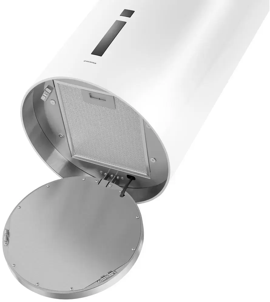 Вытяжка Maunfeld LEE ISLA (sensor) 39 WHITE