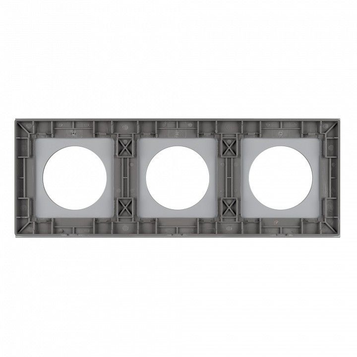 Рамка на 3 поста Arlight GLARE 043840