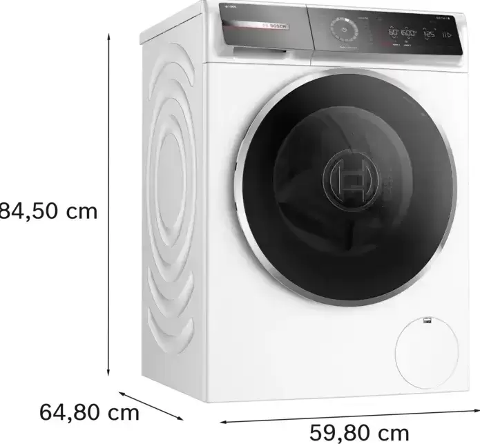 Стиральная машина Bosch WGB256A0ME