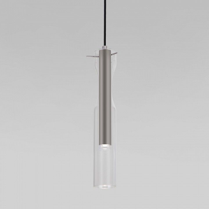 Подвесной светильник Eurosvet Swan 50254/1 LED графит