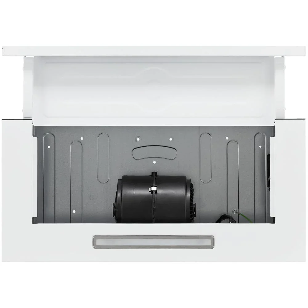 Встраиваемая вытяжка KRONA KERRY E 600 WHITE PB V2