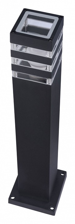 Наземный высокий светильник Maytoni Outdoor Unter den Linden O578FL-01B