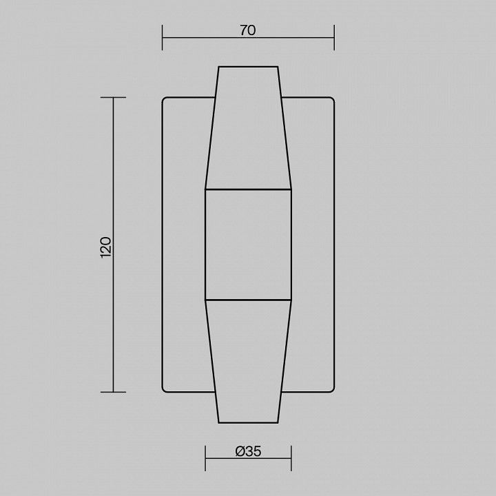Бра Maytoni Арана MOD401WL-L6BS3K
