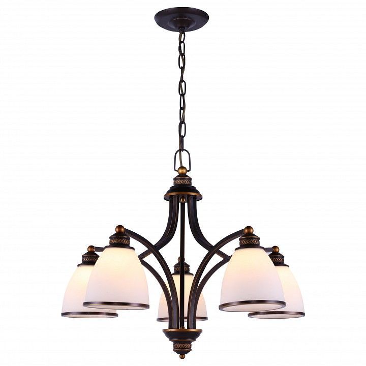 Подвесная люстра Arte Lamp Bonito A9518LM-5BA