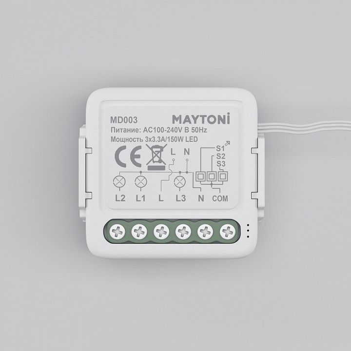 Конвертер Wi-Fi для смартфонов и планшетов Maytoni Lighting control Выключатели MD003