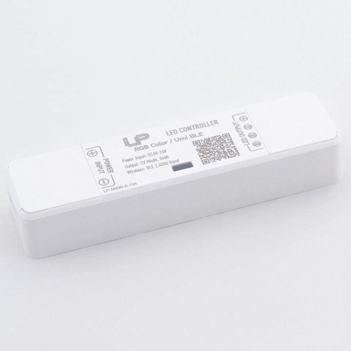 Контроллер-регулятор цвета RGB LEDS POWER NM30+App Umi Mesh 005355