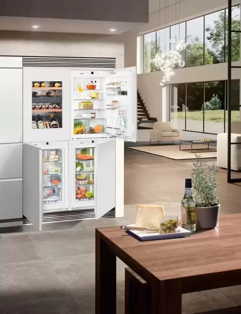 Встраиваемый холодильник Side-by-Side Liebherr SBSWgw 64I5 BioFresh NoFrost