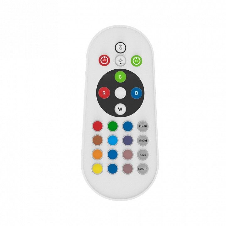 Настенно-потолочный прожектор Jazzway  PFL-30W RGB WH IP65