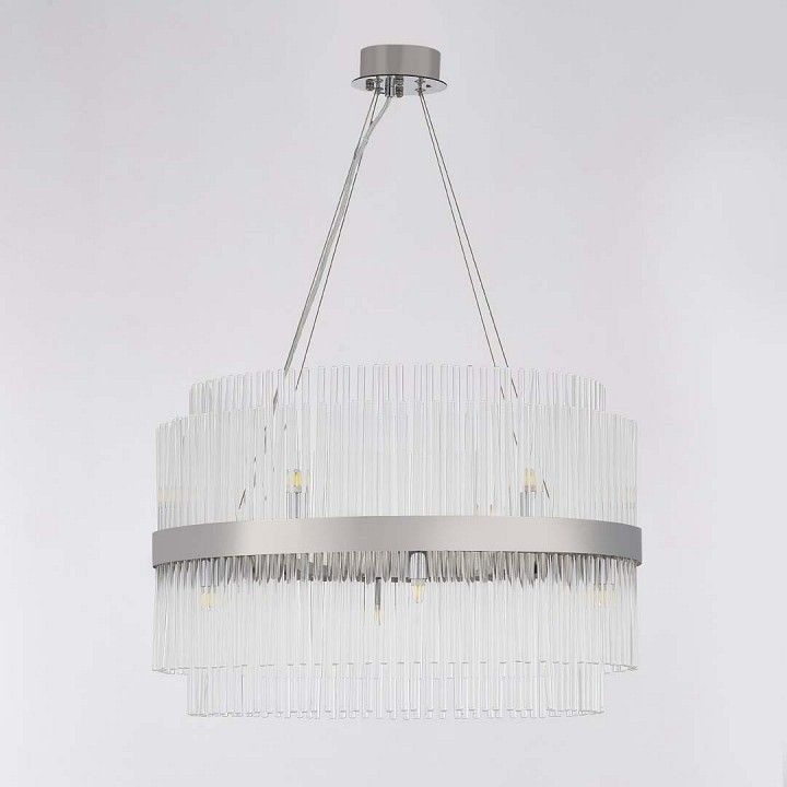 Подвесная люстра Arte Milano Бари 430110.600.12.G9.C1 CR