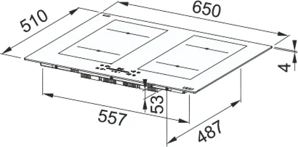 Варочная панель Franke FMA 654 I F KL BK