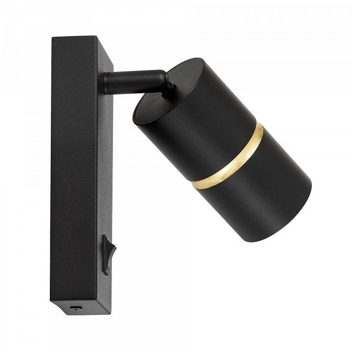 Бра Lampit ASTI TS TK40-W1 BK+GD