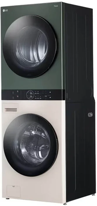 Стиральная машина LG W1S1CVKK2HM WashTower