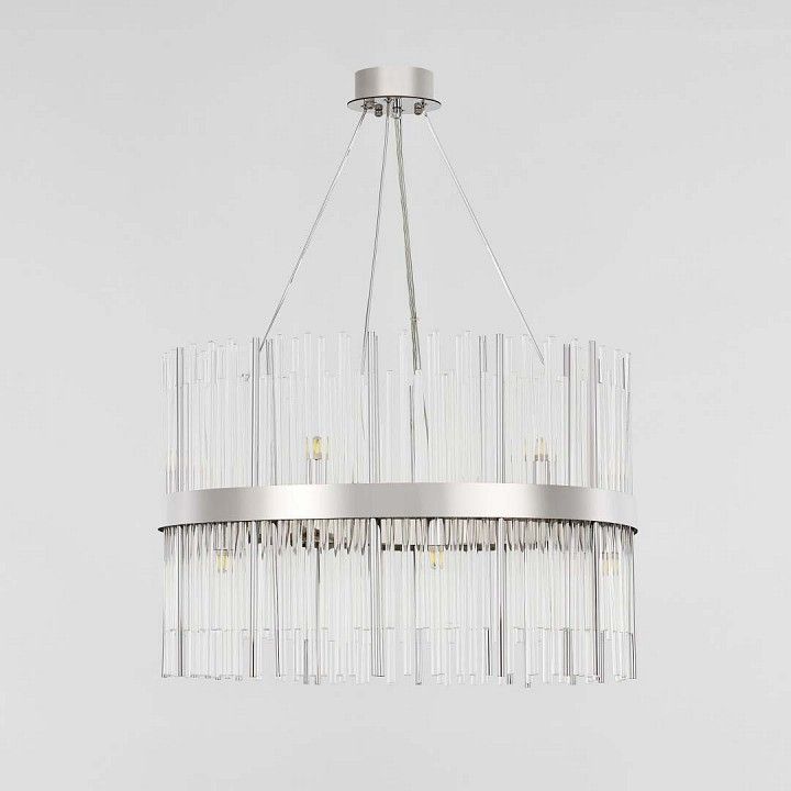 Подвесная люстра Arte Milano Бари 430110.600.12.G9.D2 CR