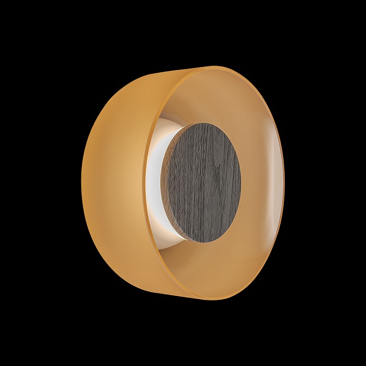 Накладной светильник Loft it Totem 10466W Amber matte wood