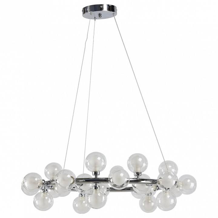 Подвесная люстра AM-Group AM470 AM470 D700 CHROME