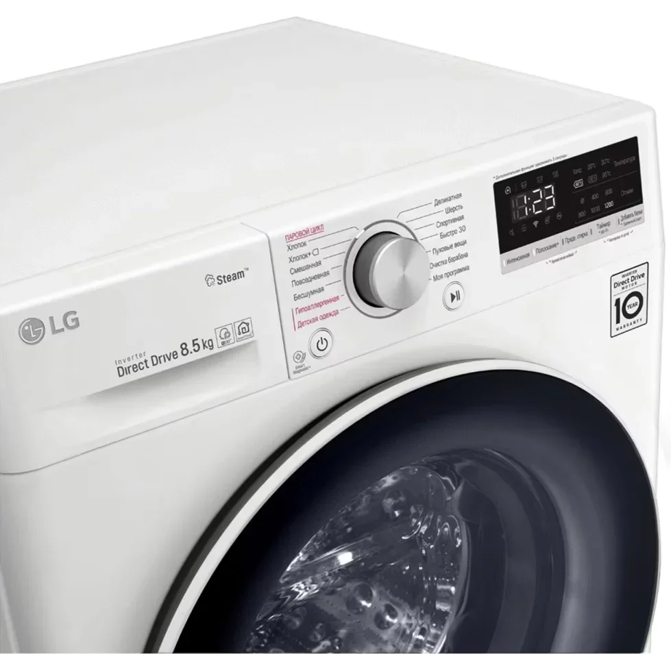 Стиральная машина LG F2V5GS0W