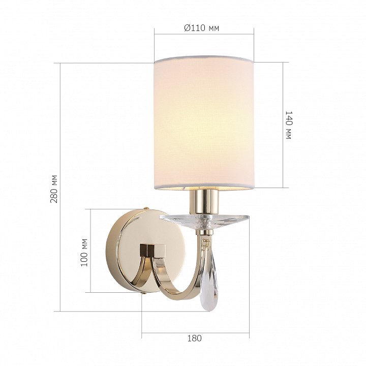 Бра ST-Luce BRASS SL1405.221.01