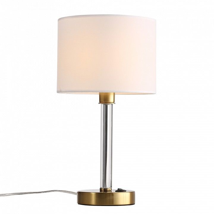 Настольная лампа декоративная ST-Luce BLACK+BRASS SL1404.304.01