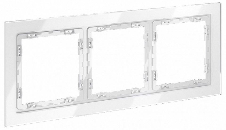 Рамка на 3 поста Voltum S70 VLS110301