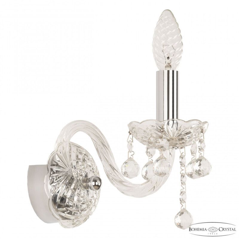 Бра Bohemia Ivele Crystal 108 108B/1/141 Ni