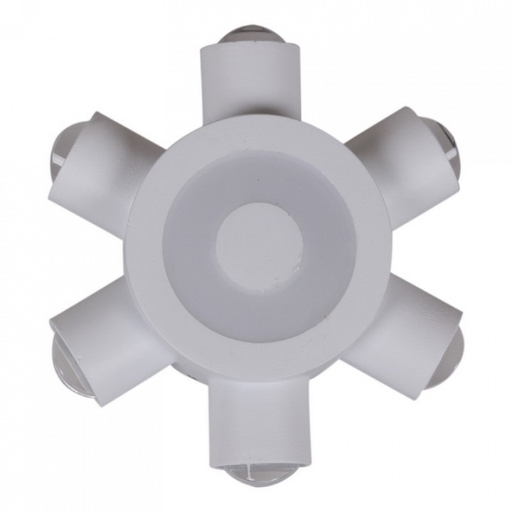 Накладной светильник Reluce  86973-9.2-007U LED2W+6*1W WT