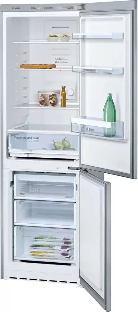 Двухкамерный холодильник Bosch KGN 36NL13 R