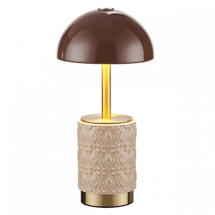 Настольная лампа декоративная Odeon Light Lulu 5453/3TL