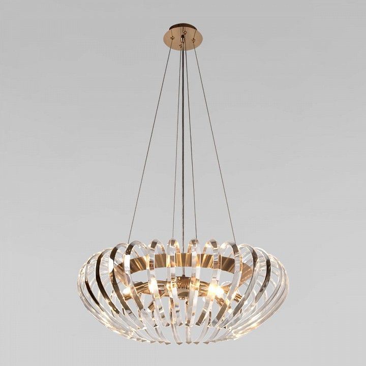 Подвесная люстра Loft it Dakota 10300/600 French gold