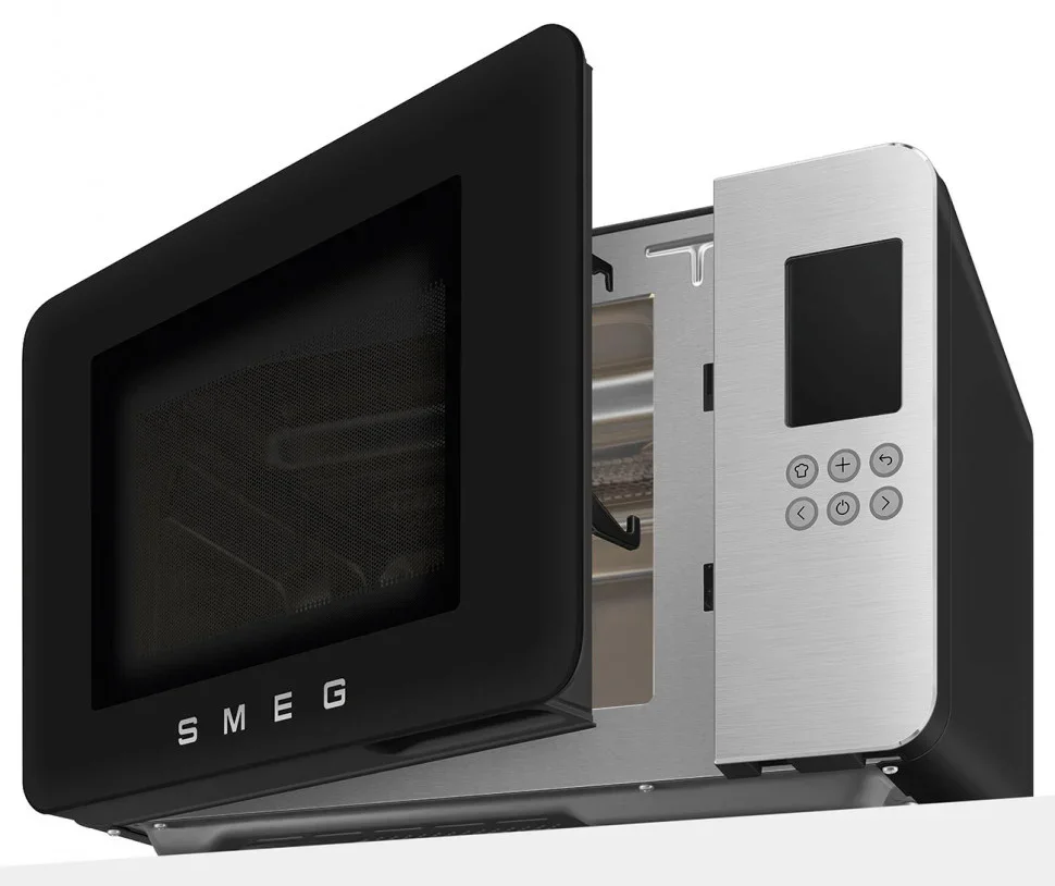 Микроволновая печь Smeg MOC01BLMEU