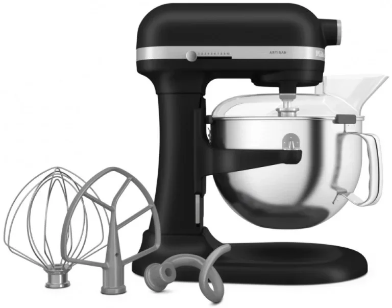 Планетарный миксер KitchenAid Heavy Duty 5KSM60SPXEBM