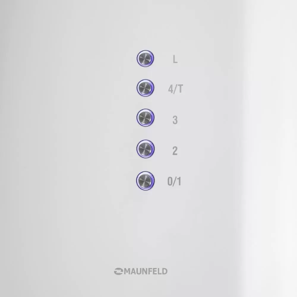 Кухонная вытяжка MAUNFELD Lee Wall 39 белый