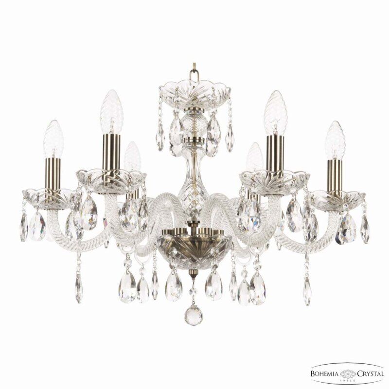 Подвесная люстра Bohemia Ivele Crystal 117 117/6/195 Pa