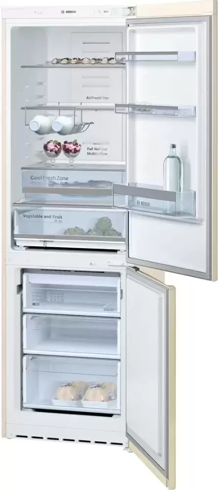 Двухкамерный холодильник Bosch KGN 36XK18 R