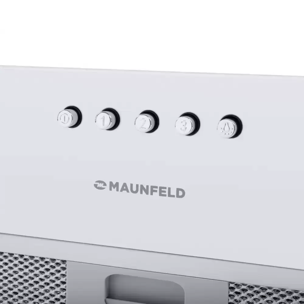 Встраиваемая кухонная вытяжка MAUNFELD Crosby Power 50 белый
