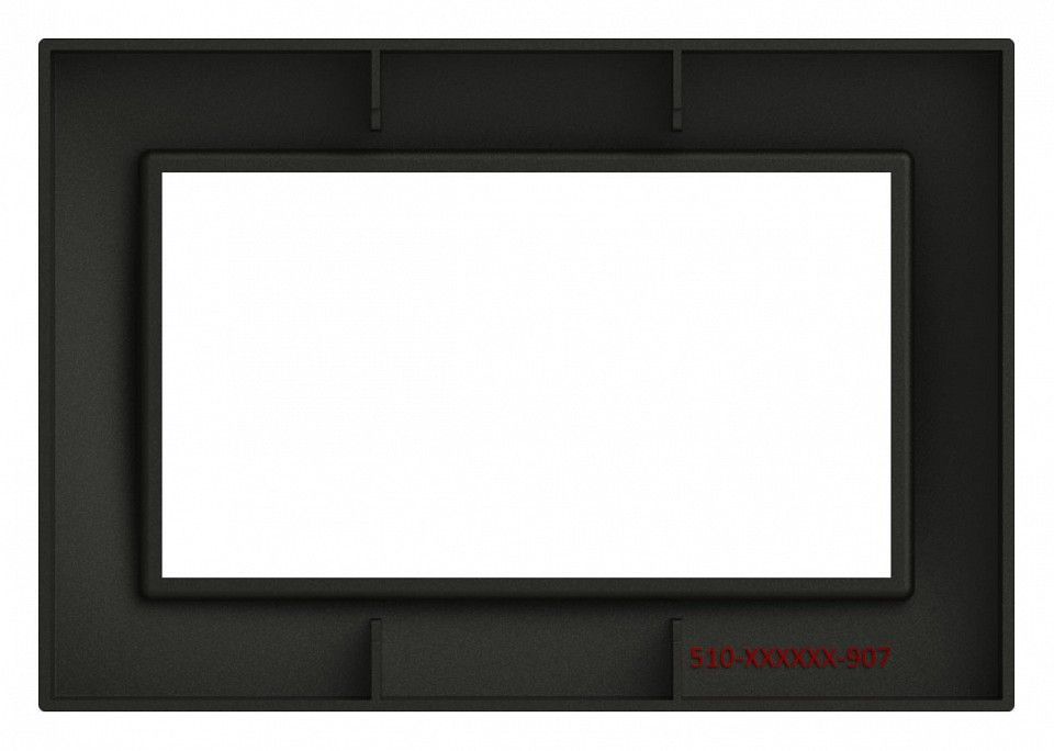 Рамка для двойной розетки Elbi Eleсtriс Vega 510-011100-907