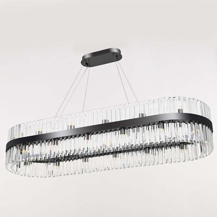 Подвесная люстра Arte Milano Белладжо 440210.1380.28.G9.B1 BK