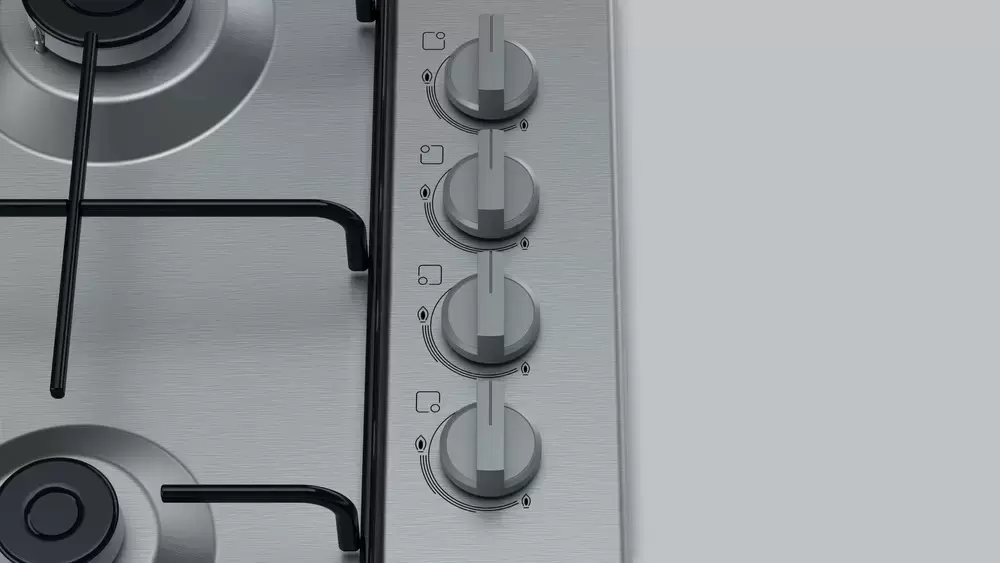 Газовая варочная панель Bosch PBP6C5B82O