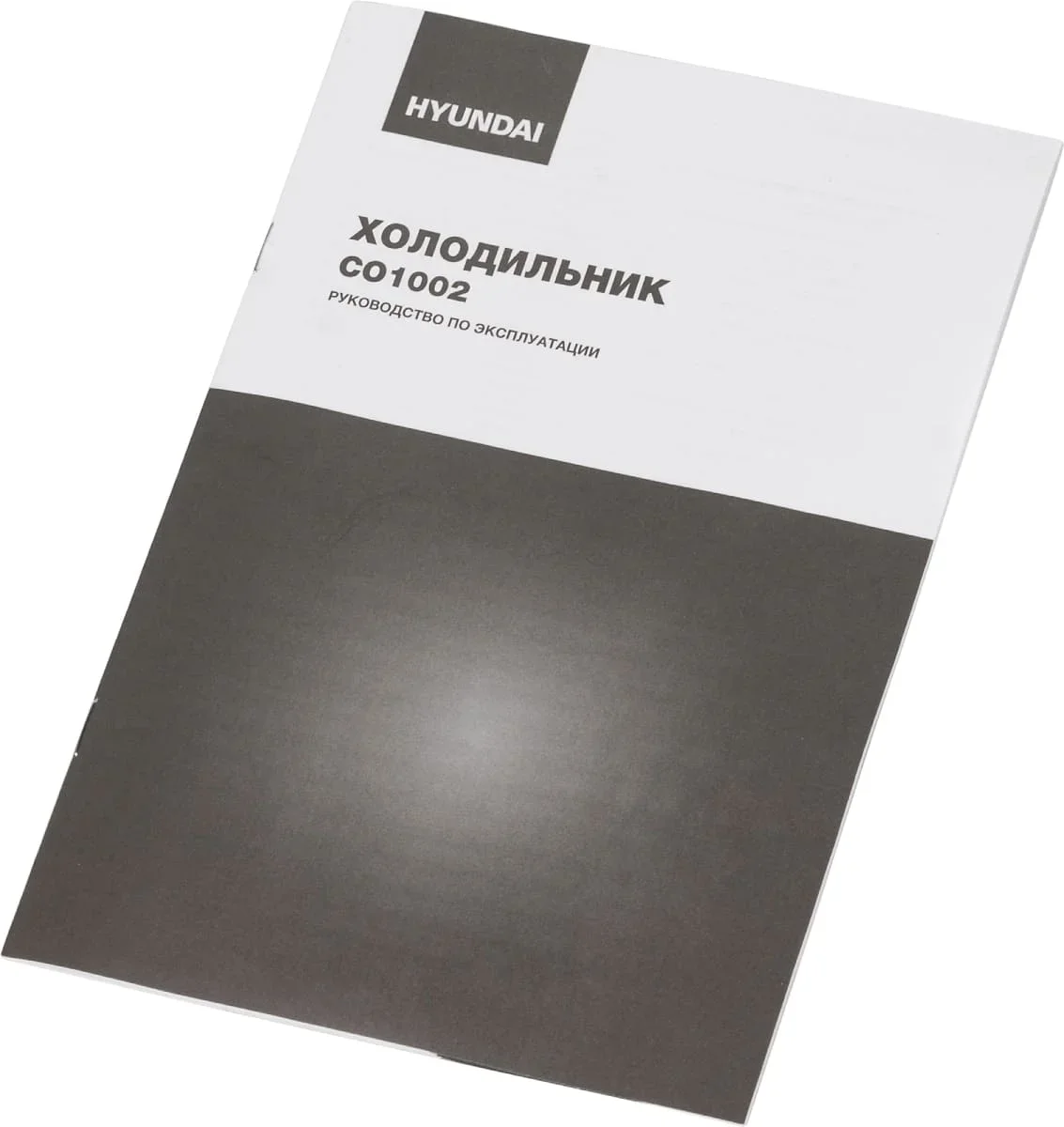 Холодильник Hyundai CO1002 белый